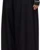 VAQUERA VAQUERA Black Wide-Leg Baby Trousers - 3
