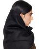 VAQUERA VAQUERA Black Woven Triangle Scarf - 3