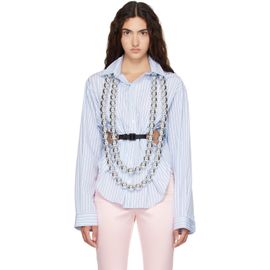 VAQUERA VAQUERA Blue Belted Shirt