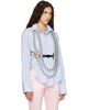 VAQUERA VAQUERA Blue Belted Shirt - 2