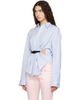 VAQUERA VAQUERA Blue Belted Shirt - 4