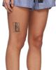 VAQUERA VAQUERA Blue Striped Trompe L'Oeil Boxer Shorts - 2