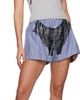 VAQUERA VAQUERA Blue Striped Trompe L'Oeil Boxer Shorts - 4