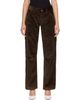 VAQUERA VAQUERA Brown Corduroy Trousers - 1