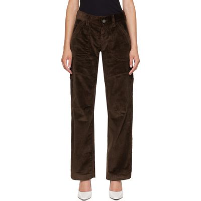 VAQUERA VAQUERA Brown Corduroy Trousers
