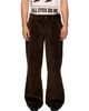 VAQUERA VAQUERA Brown Corduroy Wide Trousers - 1