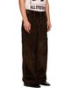 VAQUERA VAQUERA Brown Corduroy Wide Trousers - 2