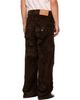 VAQUERA VAQUERA Brown Corduroy Wide Trousers - 3