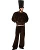VAQUERA VAQUERA Brown Corduroy Wide Trousers - 4