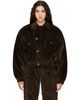 VAQUERA VAQUERA Brown Quilted Corduroy Jacket - 1