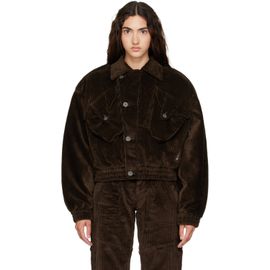 VAQUERA VAQUERA Brown Quilted Corduroy Jacket