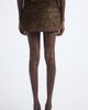Vaquera Vaquera Cotton Corduroy Miniskirt - 3