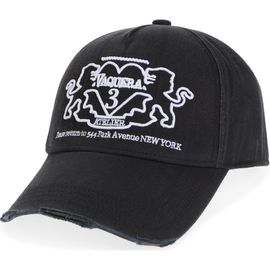 Vaquera Vaquera Crest Embroidered Baseball Cap