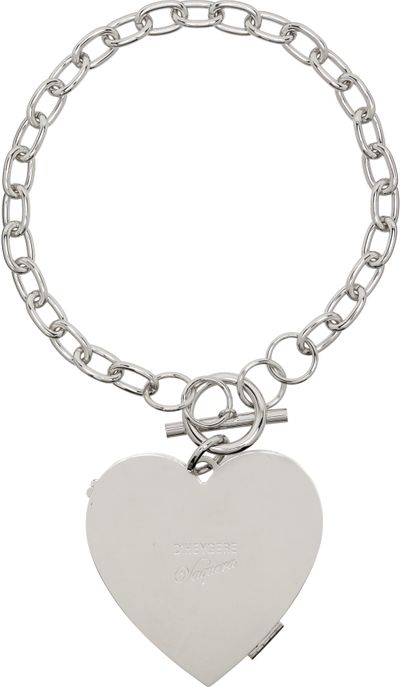 VAQUERA VAQUERA D'Heygere Edition XL Heart Locket Necklace