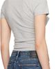 VAQUERA VAQUERA Gray Bullet Bra T-shirt - 3