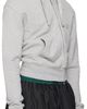 VAQUERA VAQUERA Gray Twisted Hoodie - 2