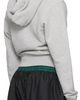VAQUERA VAQUERA Gray Twisted Hoodie - 3