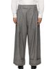 VAQUERA VAQUERA Gray Wide-Leg Baby Trousers - 1