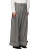 VAQUERA VAQUERA Gray Wide-Leg Baby Trousers - 2