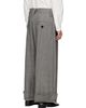 VAQUERA VAQUERA Gray Wide-Leg Baby Trousers - 3