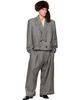 VAQUERA VAQUERA Gray Wide-Leg Baby Trousers - 4