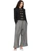 VAQUERA VAQUERA Gray Wool Baby Trousers - 4