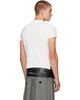 VAQUERA VAQUERA Off-White Bullet Bra Polo - 3