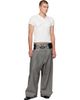 VAQUERA VAQUERA Off-White Bullet Bra Polo - 4
