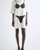 Vaquera Vaquera Oversize Trompe l'Oeil Lingerie Tall Graphic T-Shirt - 1