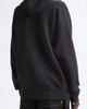 Vaquera Vaquera Oversize Trompe l'Oeil Lingerie Zip Graphic Hoodie - 3