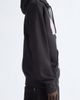 Vaquera Vaquera Oversize Trompe l'Oeil Lingerie Zip Graphic Hoodie - 4
