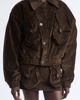 Vaquera Vaquera Padded Cotton Corduroy Jacket - 1