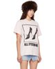 VAQUERA VAQUERA Pink 'All Eyes On Me' T-shirt - 2