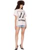 VAQUERA VAQUERA Pink 'All Eyes On Me' T-shirt - 4
