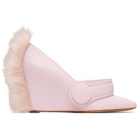 VAQUERA VAQUERA Pink Mohawk Heels