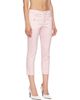VAQUERA VAQUERA Pink Satin Cigarette Trousers - 2