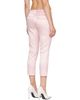 VAQUERA VAQUERA Pink Satin Cigarette Trousers - 3