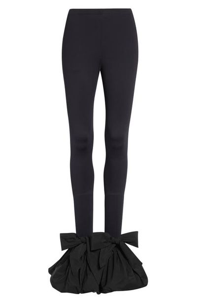 Vaquera Pouf Flare Leggings