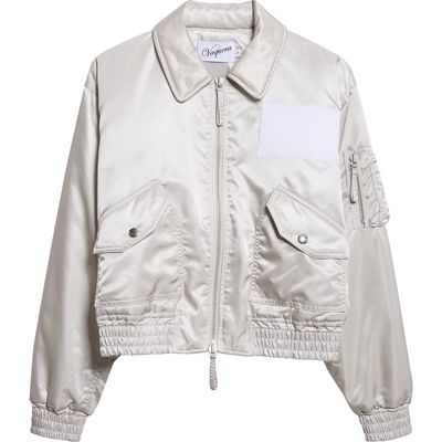 Vaquera Satin Flight Jacket