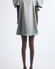 Vaquera Vaquera Stretch Satin Bow Minidress - 2