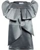 Vaquera Vaquera Stretch Satin Bow Minidress - 5
