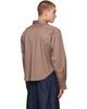 VAQUERA VAQUERA Taupe Belted Shirt - 3