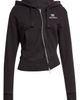 Vaquera Vaquera Twisted Cotton Fleece Hoodie - 5