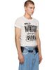 VAQUERA VAQUERA White 'Blues' T-Shirt - 2