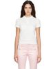 VAQUERA VAQUERA White Bullet Bra Polo - 1