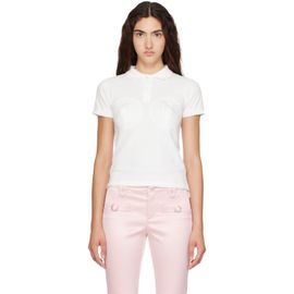 VAQUERA VAQUERA White Bullet Bra Polo