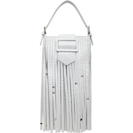 VAQUERA VAQUERA White Mini Fringe Bag