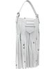 VAQUERA VAQUERA White Mini Fringe Bag - 2