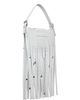 VAQUERA VAQUERA White Mini Fringe Bag - 3