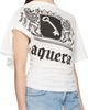 VAQUERA VAQUERA White Twisted T-shirt - 2